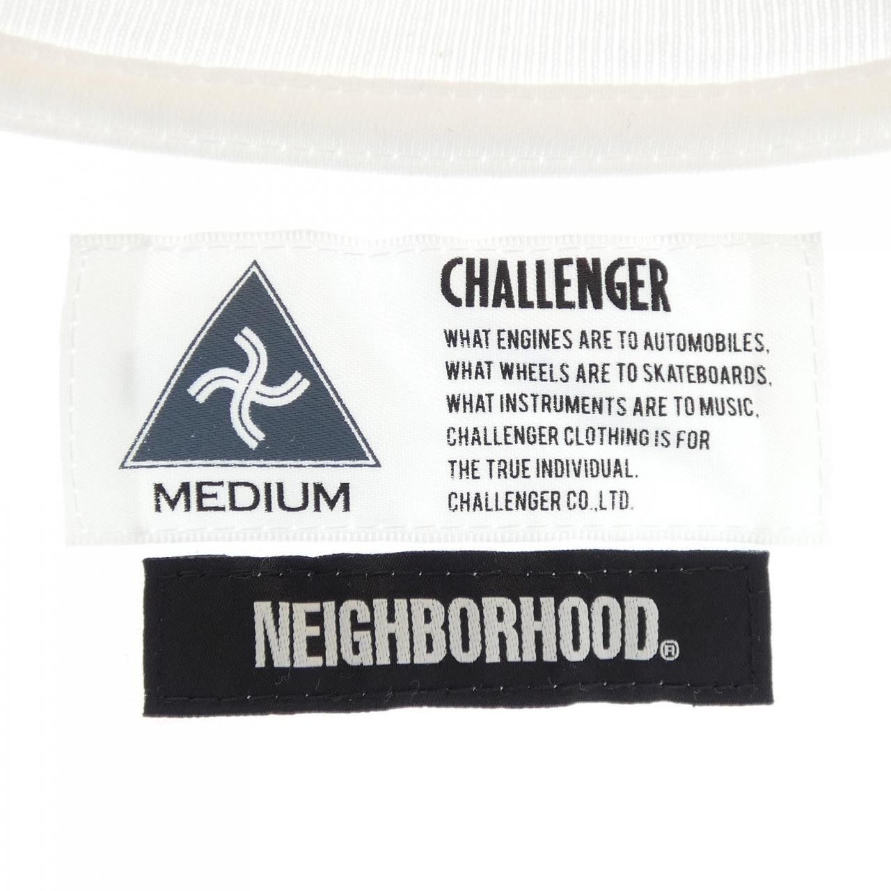 Other Other Challenger NEIGHBORHOOD T-shirt Textile T-Shirts NEIGHBORHOOD DUTY FREE for USA Size ONE SIZE - 4 Thumbnail
