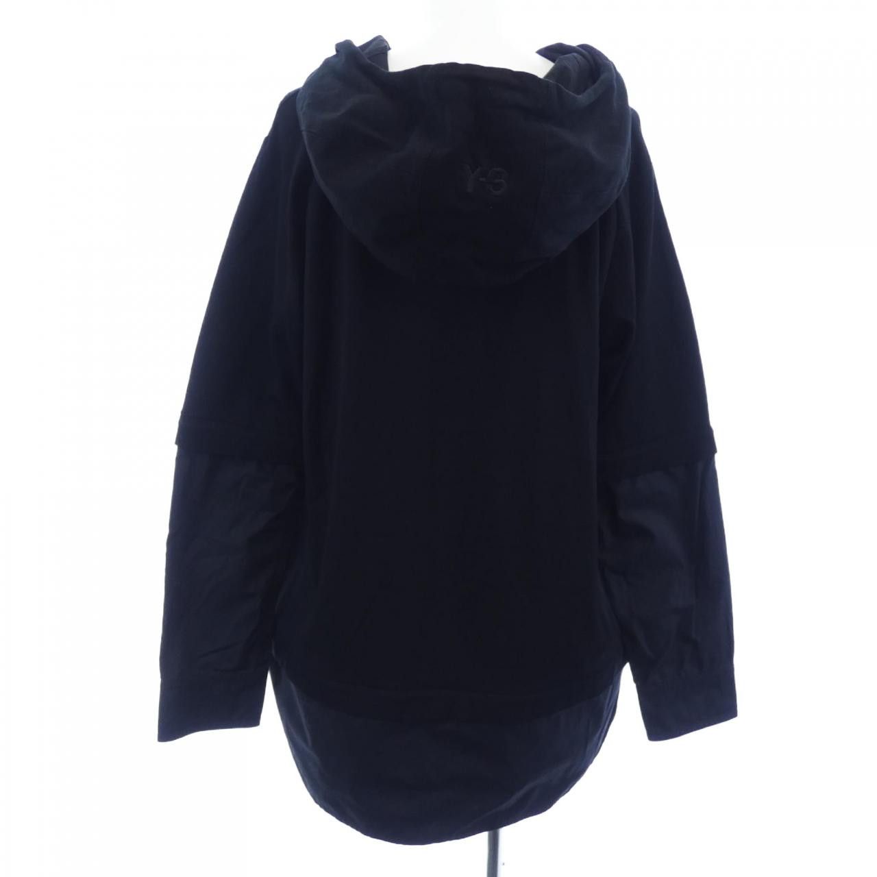 Other Other Y-3 Hoodie Textile Sweatshirts & Hoodies W42237 DUTY FREE for USA Size ONE SIZE - 2 Thumbnail