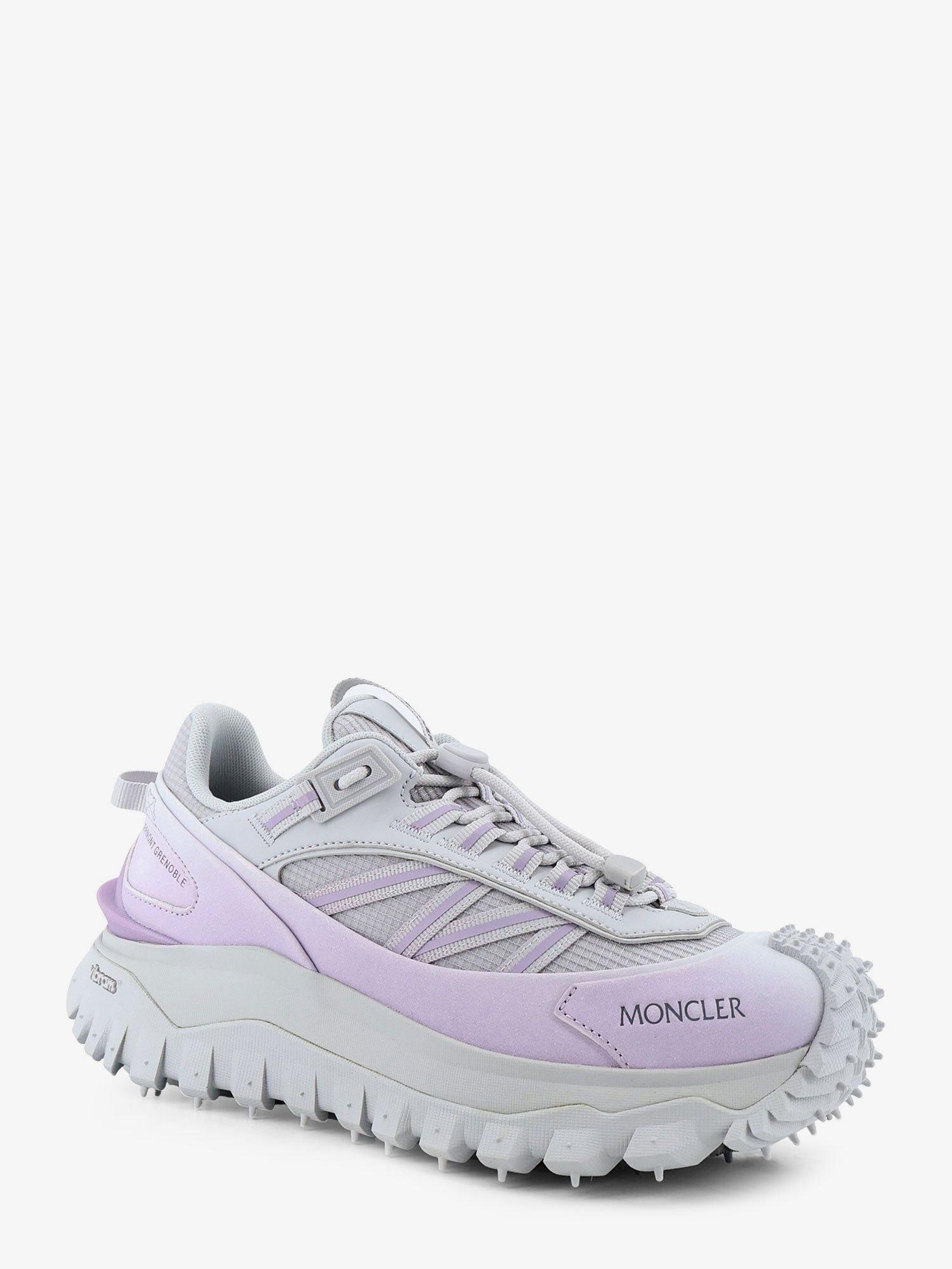 Moncler Moncler Nylon Trailgrip sneakers with contrasting inserts IT 38 Women - USA Tariffs Included Size US 8 / IT 38 - 2 Thumbnail