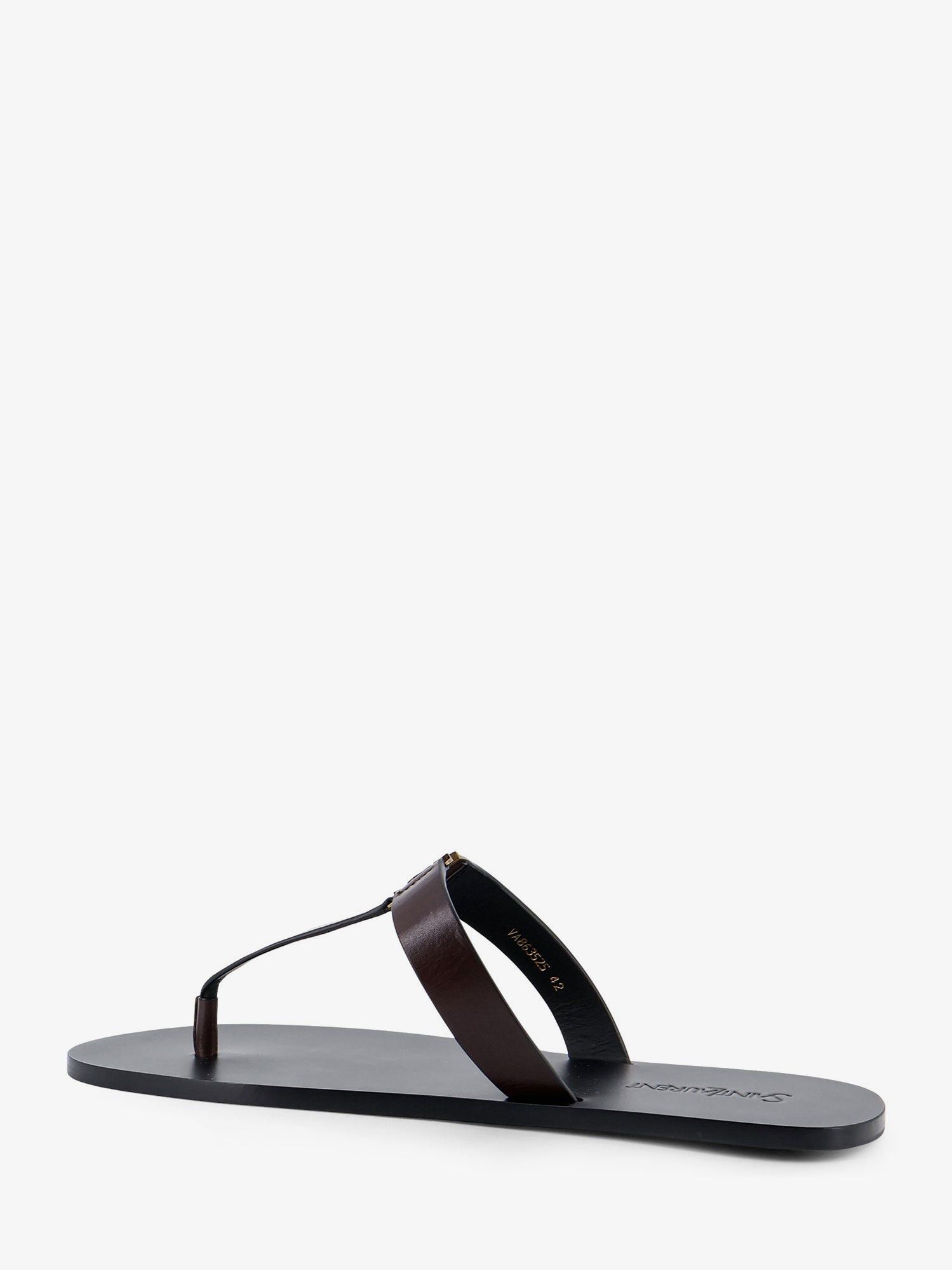 Yves Saint Laurent Saint Laurent Babylone leather sandals IT 40 Men - USA Tariffs Included Size US 7 / EU 40 - 3 Thumbnail