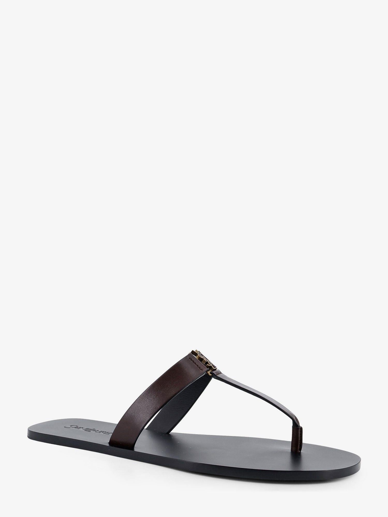 Yves Saint Laurent Saint Laurent Babylone leather sandals IT 42 Men - USA Tariffs Included Size US 9 / EU 42 - 2 Thumbnail