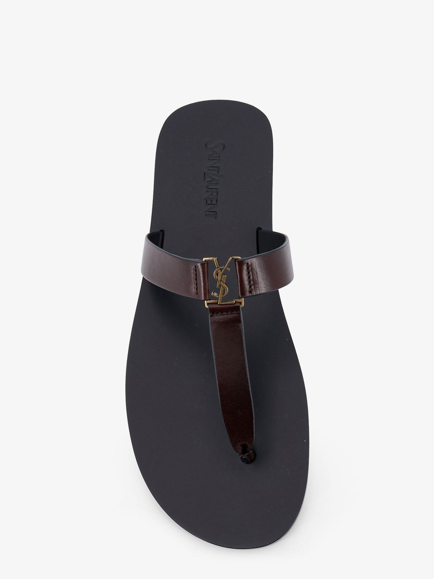 Yves Saint Laurent Saint Laurent Babylone leather sandals IT 43.5 Men - USA Tariffs Included Size US 10.5 / EU 43-44 - 4 Thumbnail