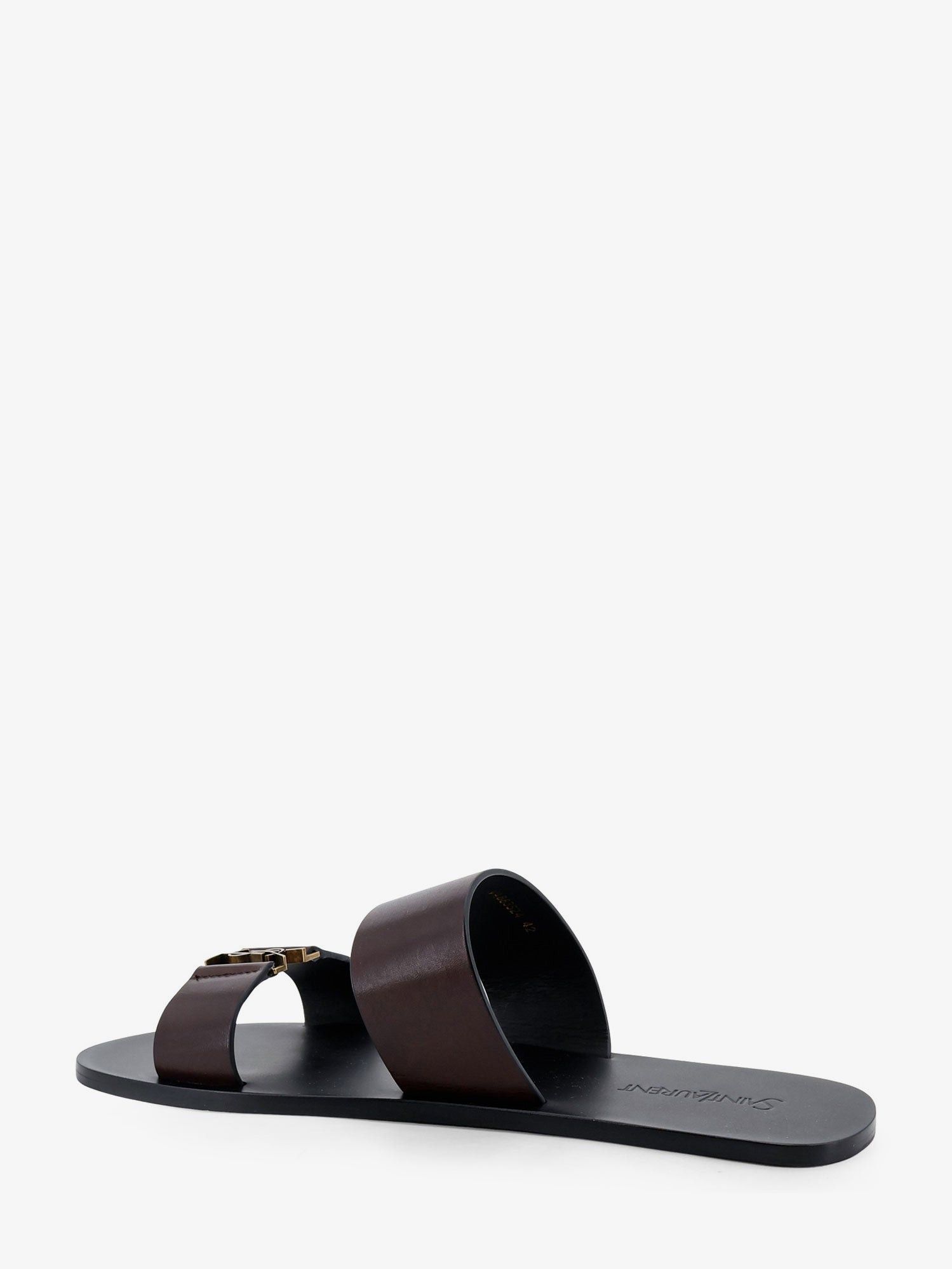 Yves Saint Laurent Saint Laurent Babylone leather sandals IT 43 Men - USA Tariffs Included Size US 10 / EU 43 - 3 Thumbnail