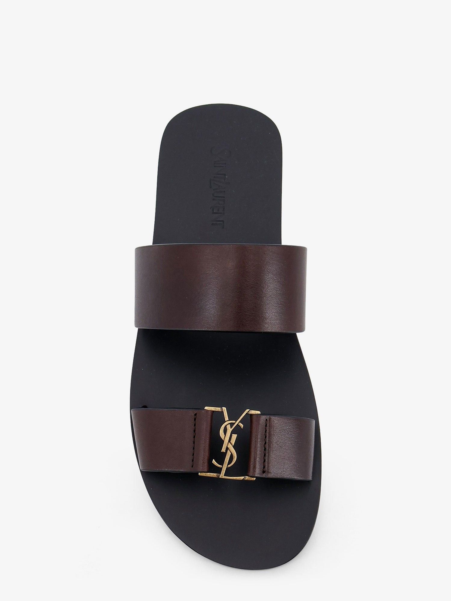 Yves Saint Laurent Saint Laurent Babylone leather sandals IT 43 Men - USA Tariffs Included Size US 10 / EU 43 - 4 Thumbnail