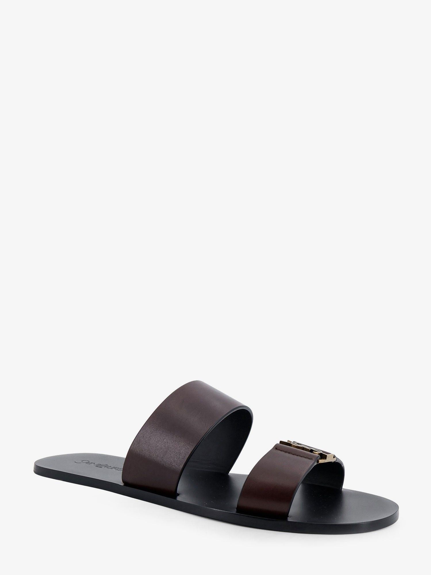 Yves Saint Laurent Saint Laurent Babylone leather sandals IT 43 Men - USA Tariffs Included Size US 10 / EU 43 - 2 Thumbnail