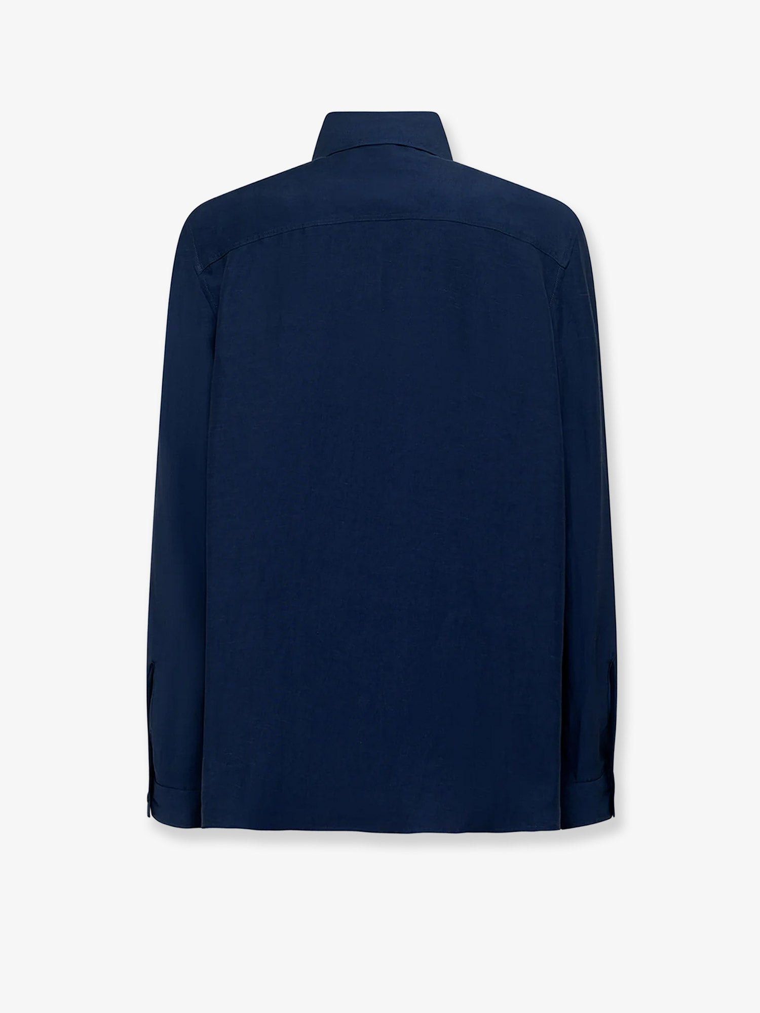 Laneus Laneus Viscose and linen shirt Tag Size IT 50 Men - USA Tariffs Included Size US M / EU 48-50 / 2 - 2 Thumbnail