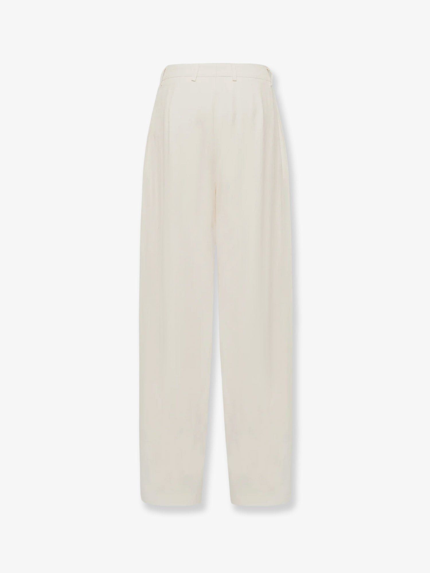 Laneus Laneus Viscose and linen trousers Tag Size IT 42 Women - USA Tariffs Included Size 28" / US 6 / IT 42 - 2 Thumbnail