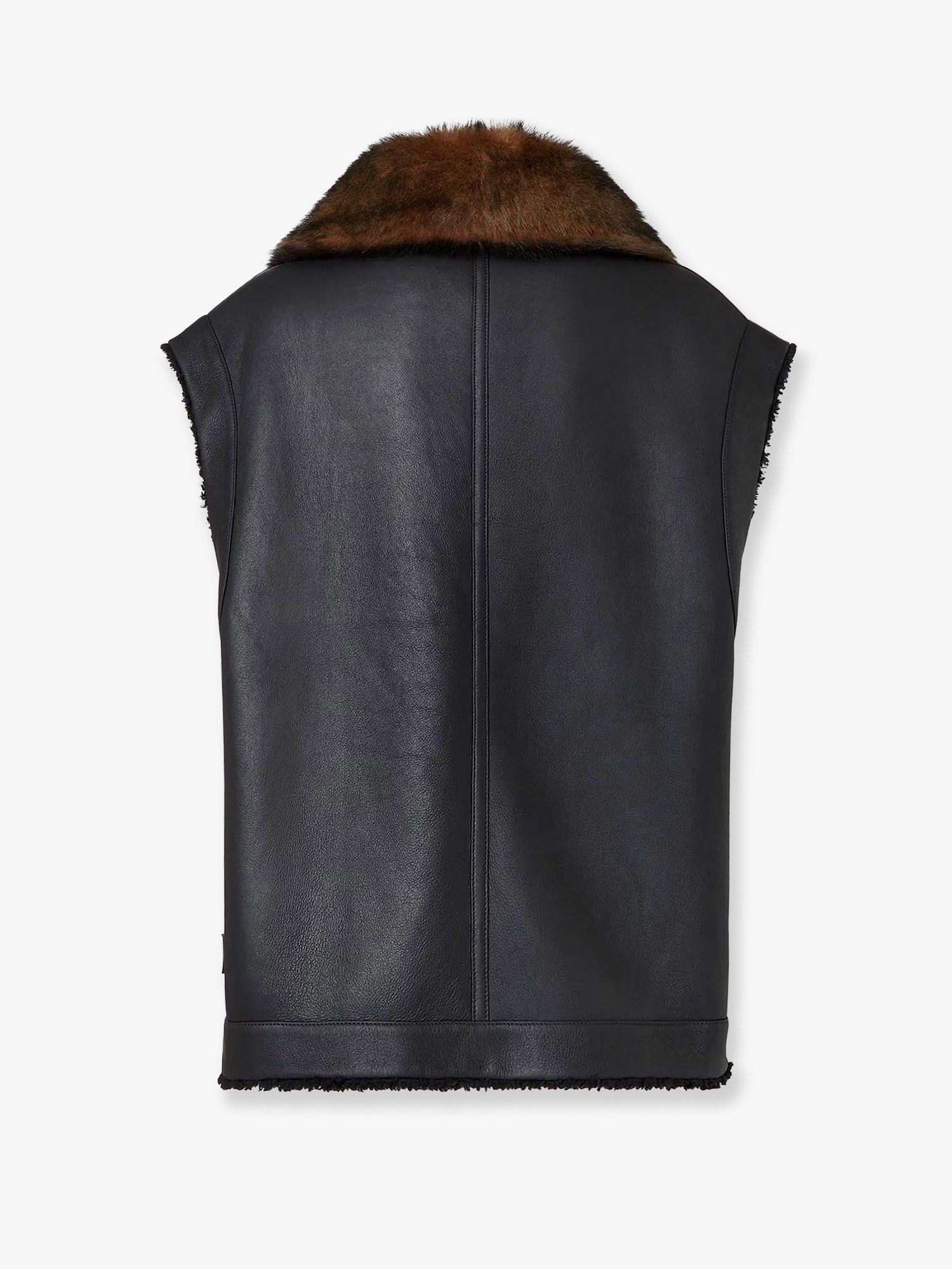 Fendi Fendi Sleeveless sheepskin jacket Tag Size IT 38 Women - USA Tariffs Included Size XS / US 0-2 / IT 36-38 - 2 Thumbnail