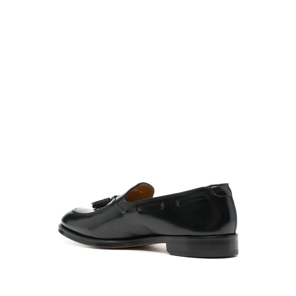 Doucal's Doucal's BLACK Oxford Shoes Size US 8 / EU 41 - 4 Thumbnail