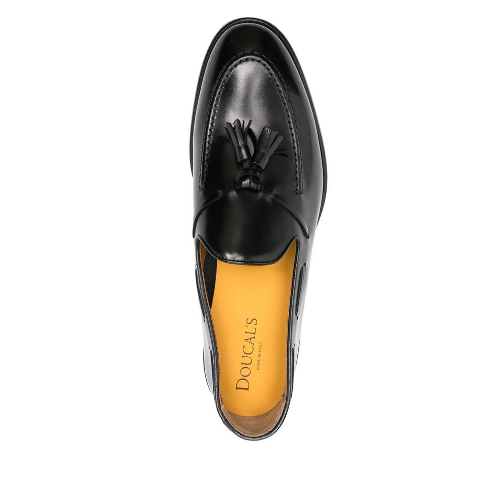 Doucal's Doucal's BLACK Oxford Shoes Size US 11 / EU 44 - 2 Thumbnail