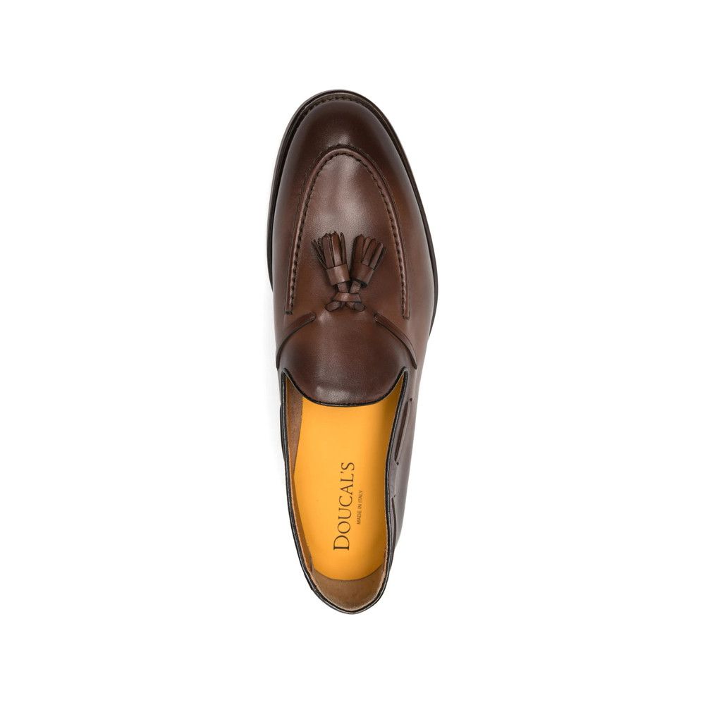Doucal's Doucal's BROWN Loafers Size US 10 / EU 43 - 3 Thumbnail
