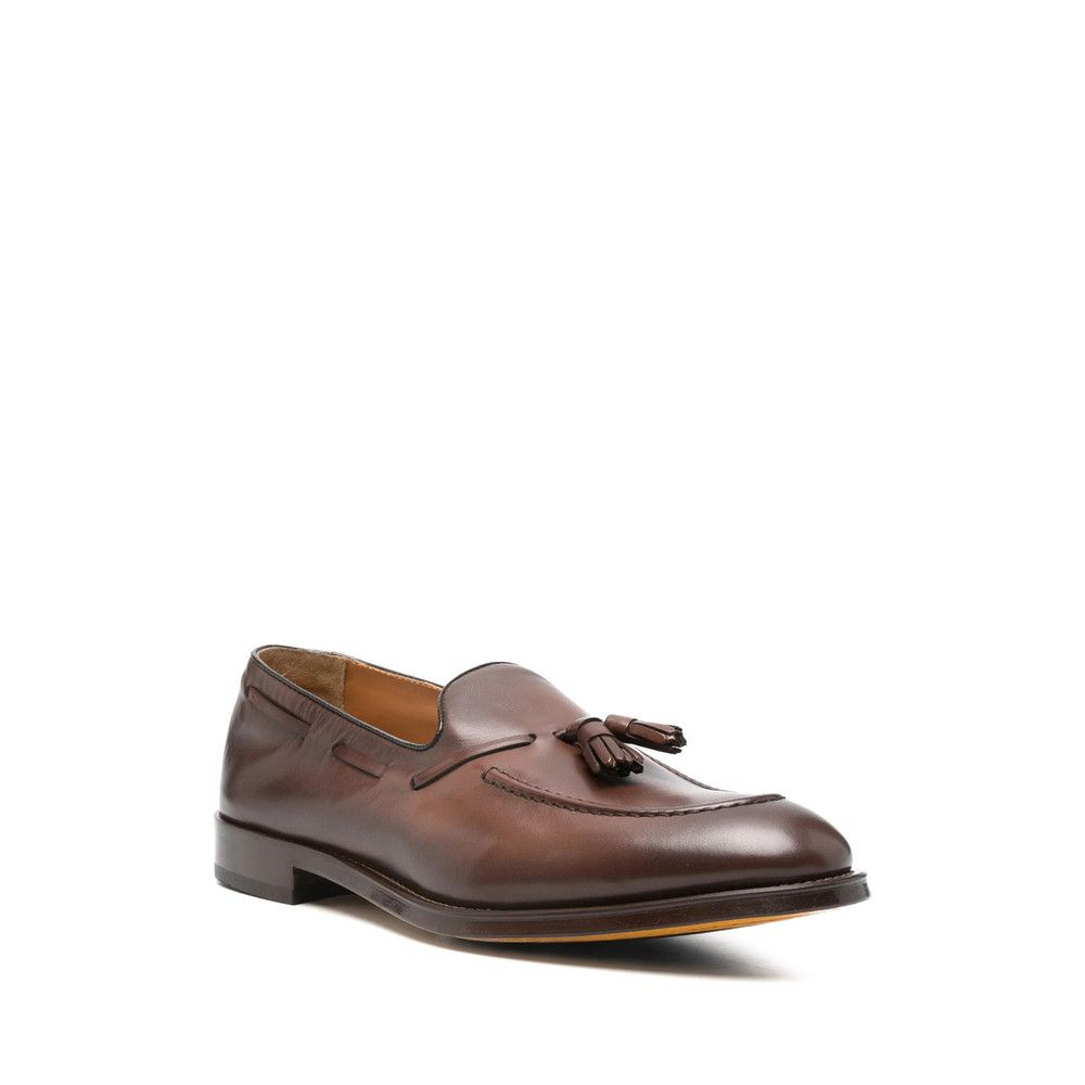 Doucal's Doucal's BROWN Loafers Size US 11 / EU 44 - 4 Thumbnail