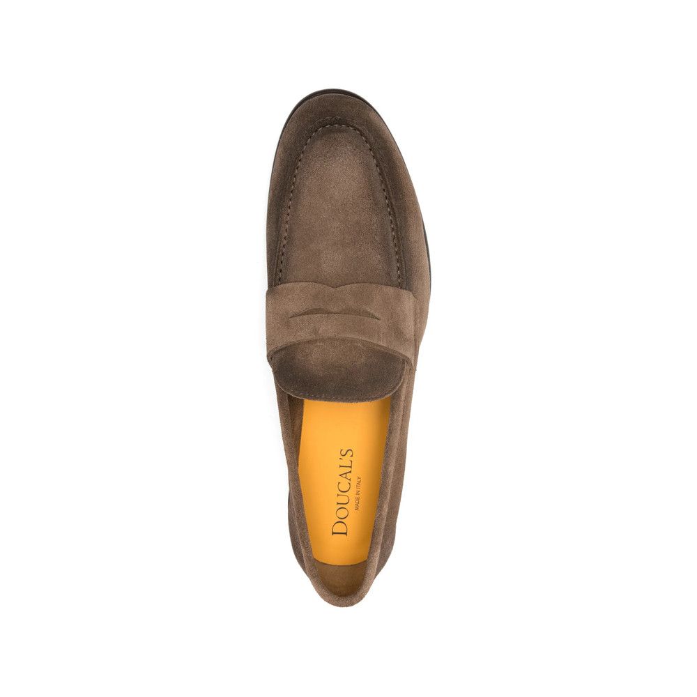 Doucal's Doucal's BROWN Loafers Size US 8.5 / EU 41-42 - 4 Thumbnail