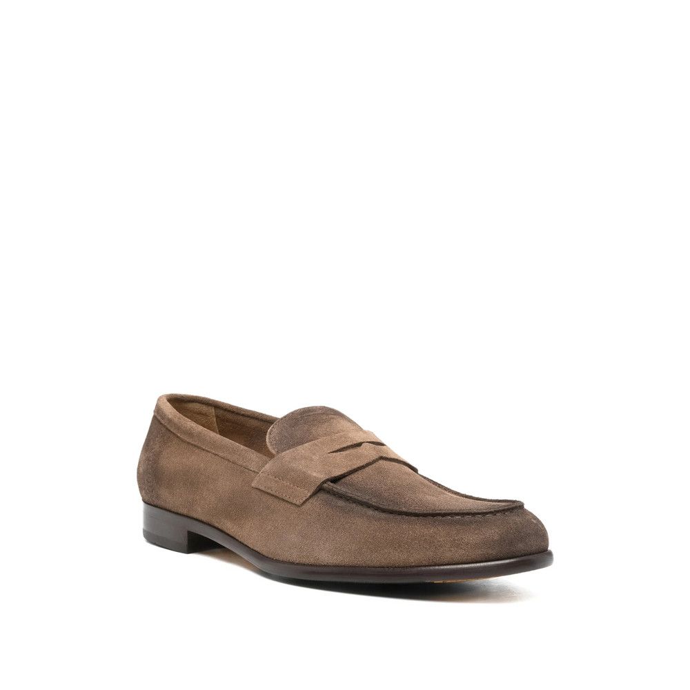 Doucal's Doucal's BROWN Loafers Size US 12 / EU 45 - 2 Thumbnail