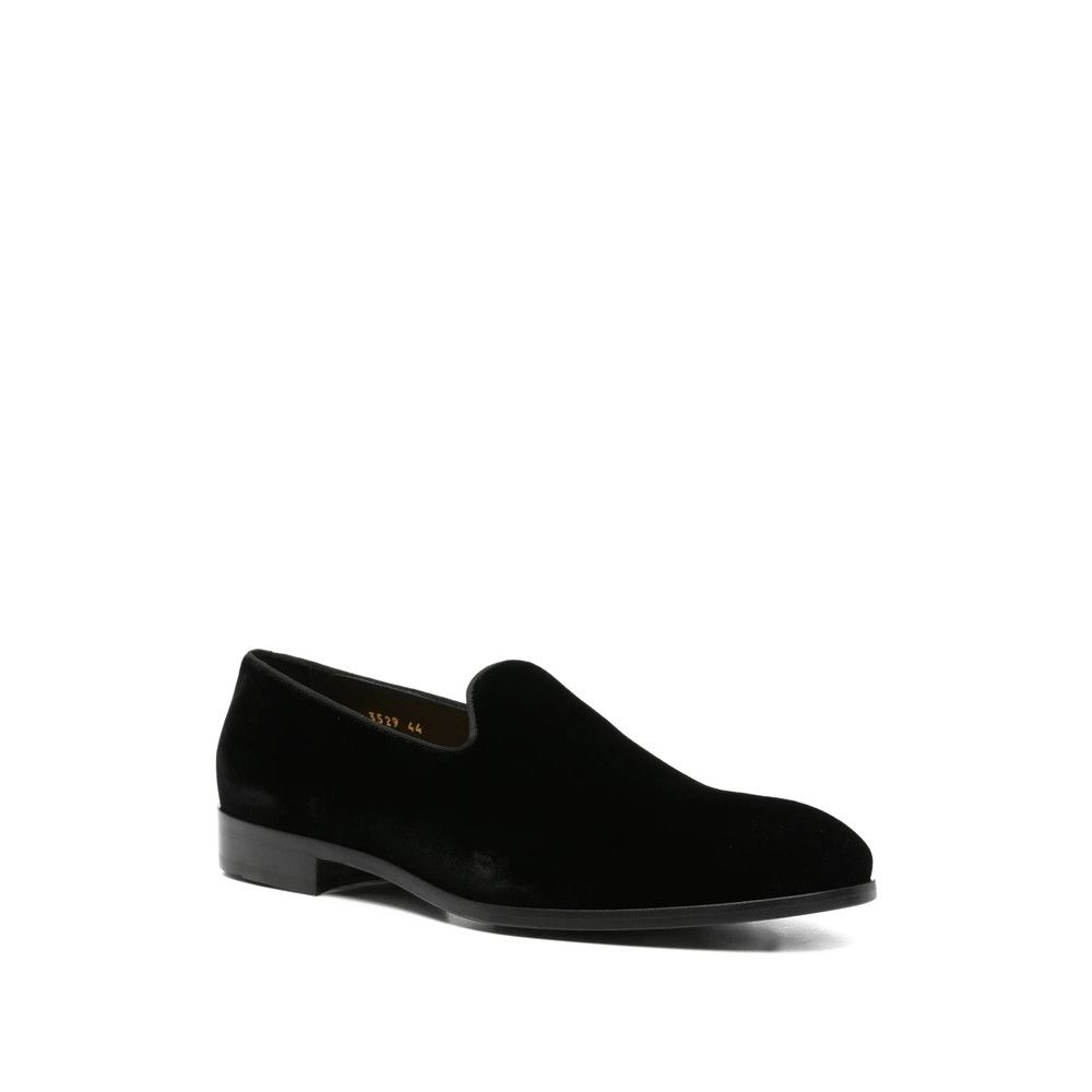 Doucal's Doucal's BLACK Loafers Size US 11 / EU 44 - 4 Thumbnail