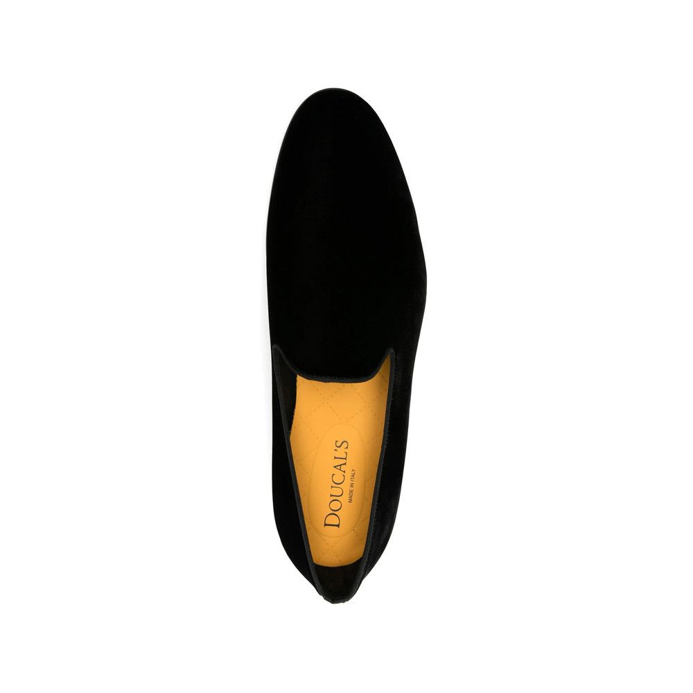 Doucal's Doucal's BLACK Loafers Size US 13 / EU 46 - 2 Thumbnail