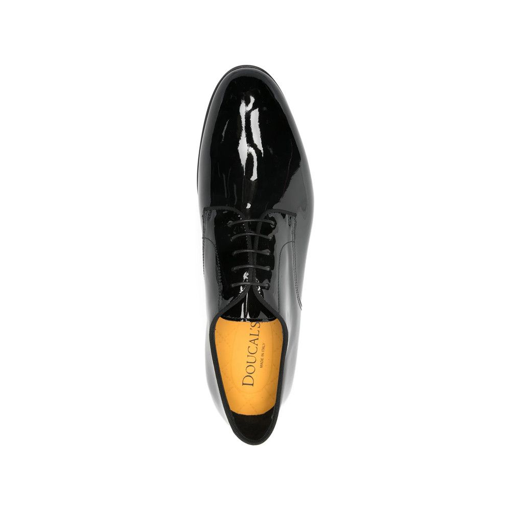 Doucal's Doucal's BLACK Trainers Size US 7 / EU 40 - 3 Thumbnail