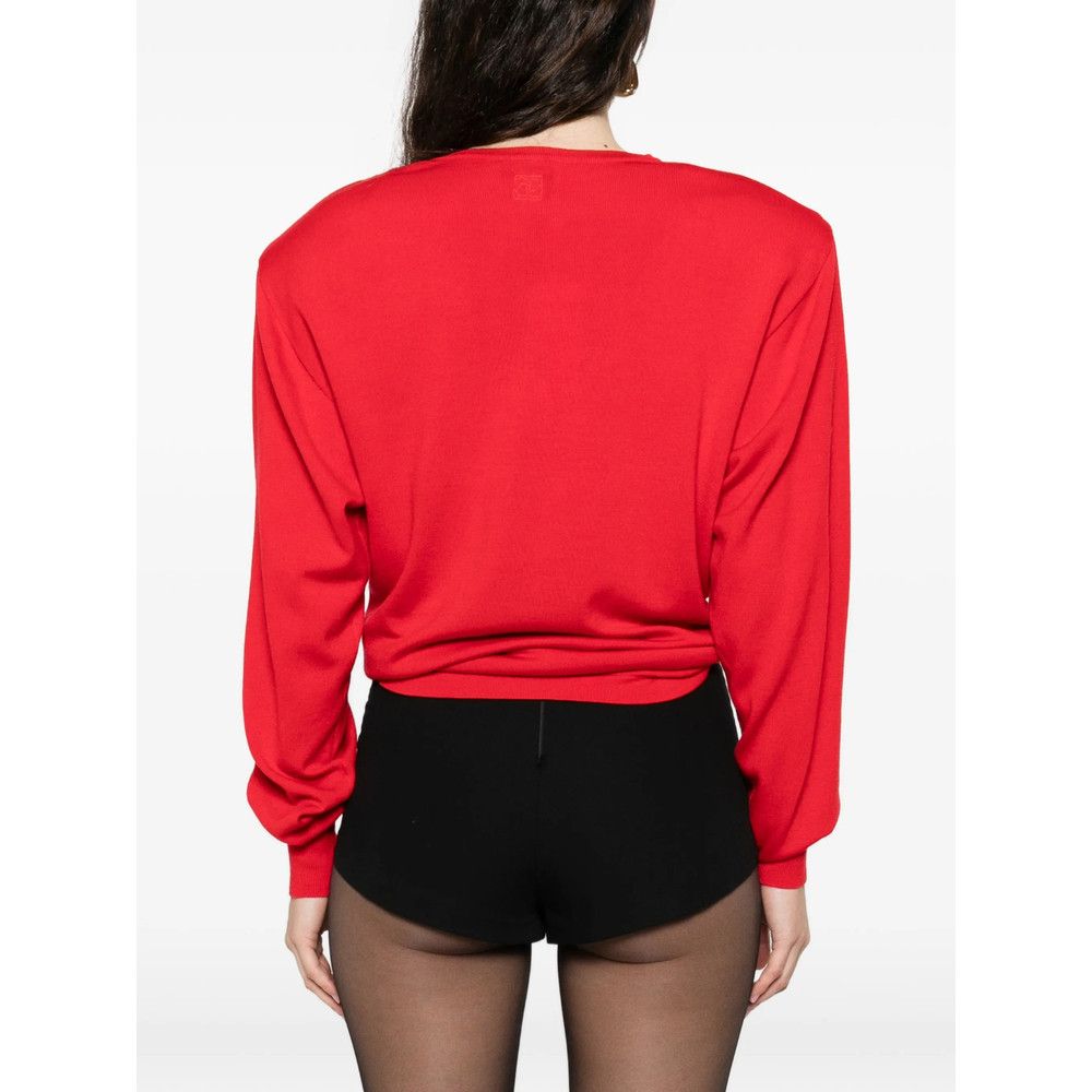 Magda Butrym Magda Butrym RED Knitwear - Jumpers Size S / US 4 / IT 40 - 3 Thumbnail