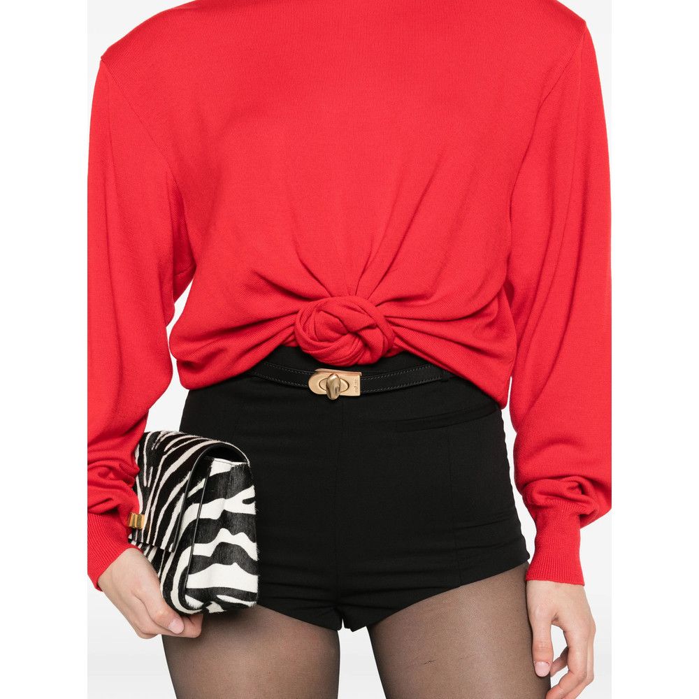 Magda Butrym Magda Butrym RED Knitwear - Jumpers Size S / US 4 / IT 40 - 2 Thumbnail