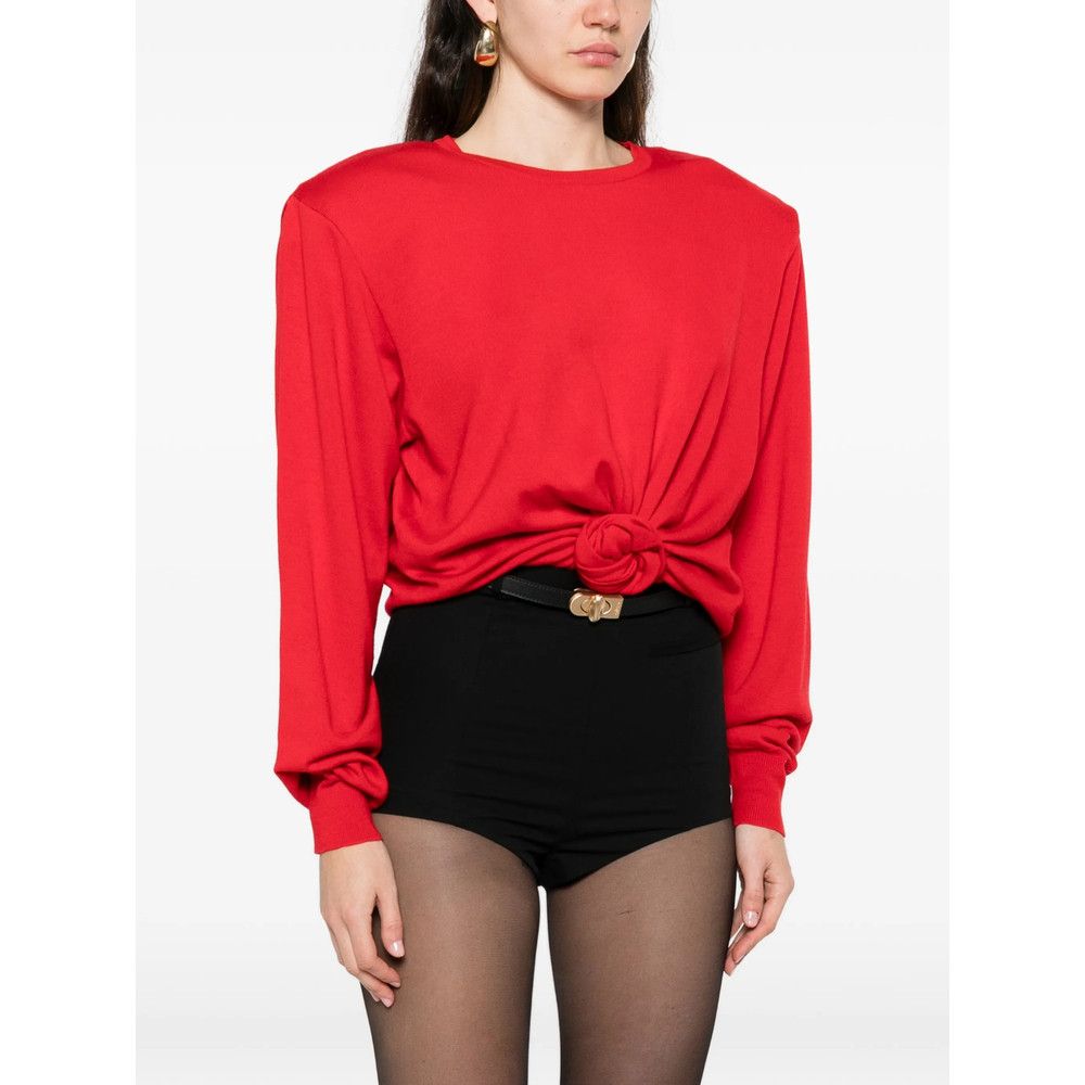 Magda Butrym Magda Butrym RED Knitwear - Jumpers Size M / US 6-8 / IT 42-44 - 4 Thumbnail