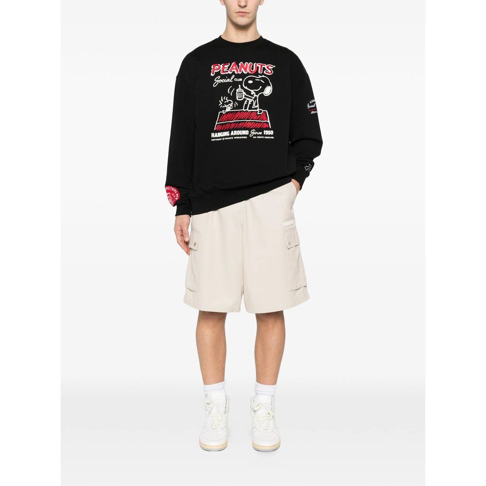 Iceberg Iceberg BLACK Sweaters & Knitwear - Sweatshirts Size US S / EU 44-46 / 1 - 4 Thumbnail