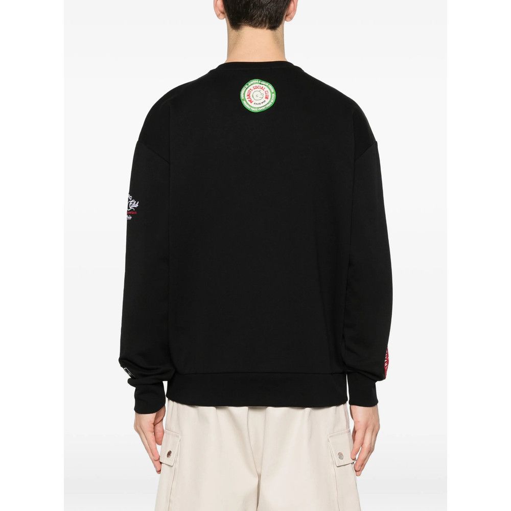 Iceberg Iceberg BLACK Sweaters & Knitwear - Sweatshirts Size US S / EU 44-46 / 1 - 3 Thumbnail