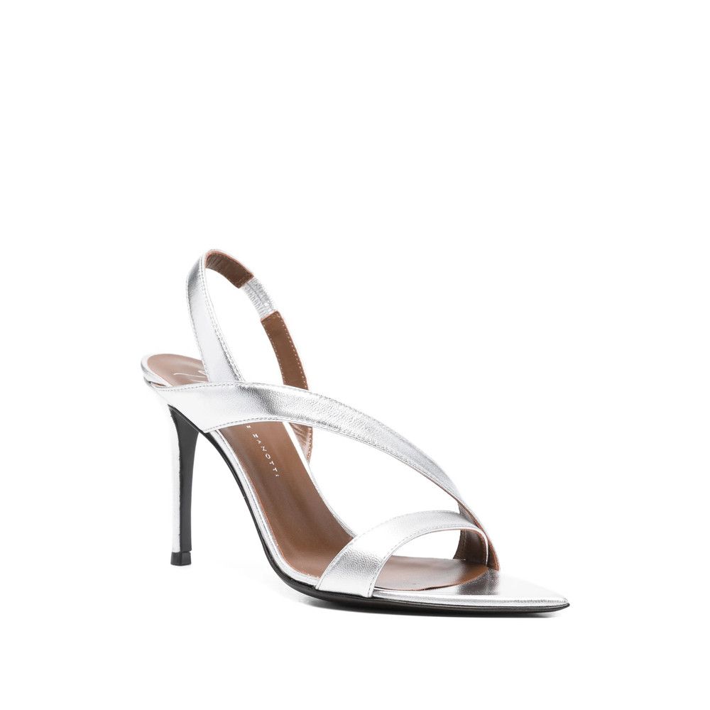 Giuseppe Zanotti Giuseppe Zanotti SILVER Boots Size US 8 / IT 38 - 3 Thumbnail