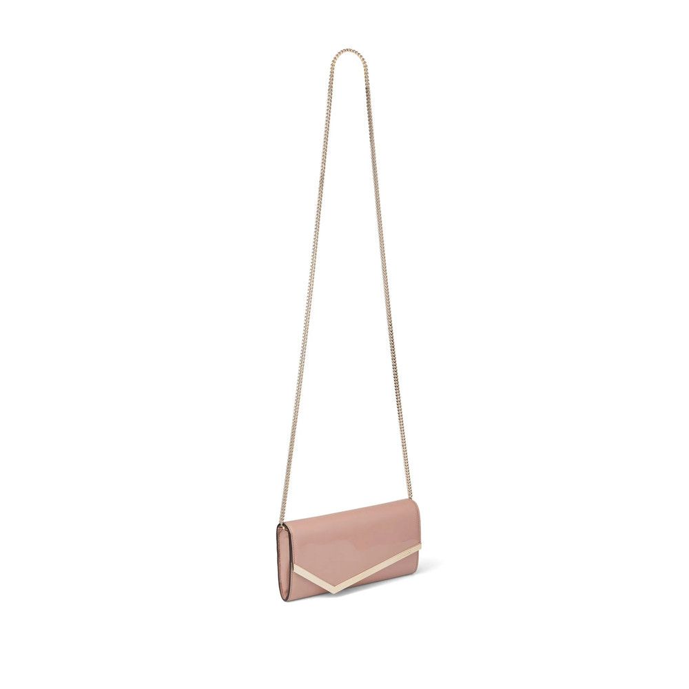 Jimmy Choo Jimmy Choo NEUTRALS Clutch Bags Size ONE SIZE - 4 Thumbnail