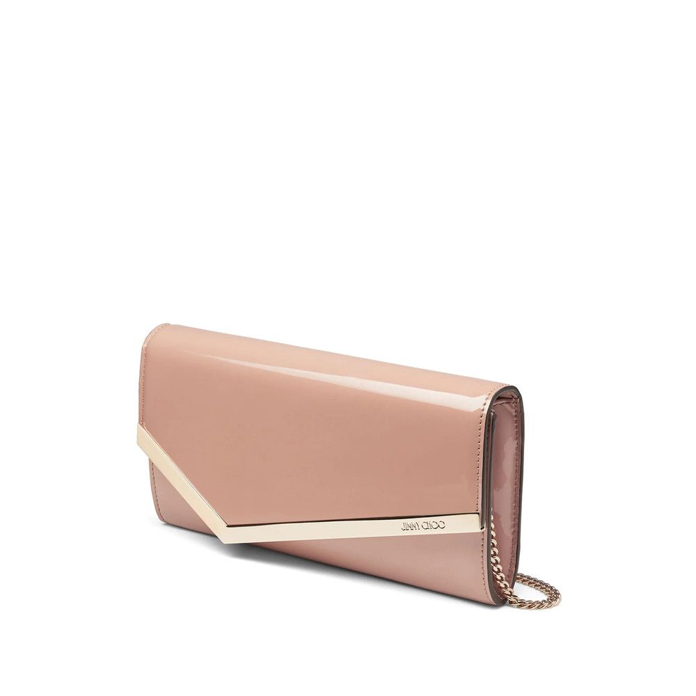 Jimmy Choo Jimmy Choo NEUTRALS Clutch Bags Size ONE SIZE - 6 Thumbnail