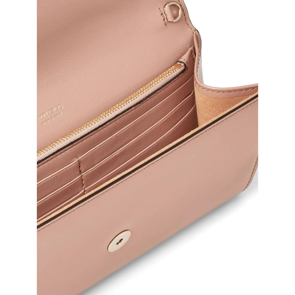 Jimmy Choo Jimmy Choo NEUTRALS Clutch Bags Size ONE SIZE - 5 Thumbnail