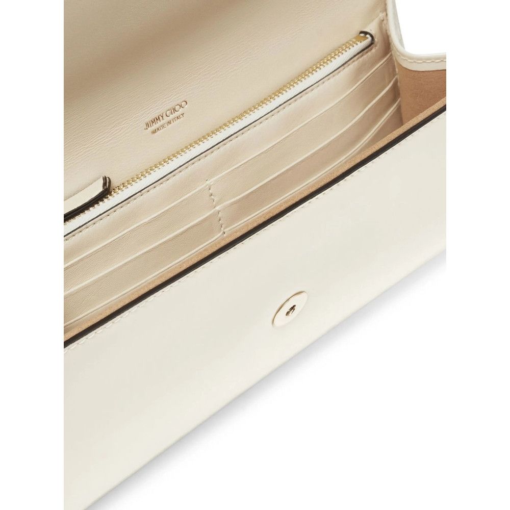Jimmy Choo Jimmy Choo WHITE Clutch Bags Size ONE SIZE - 4 Thumbnail