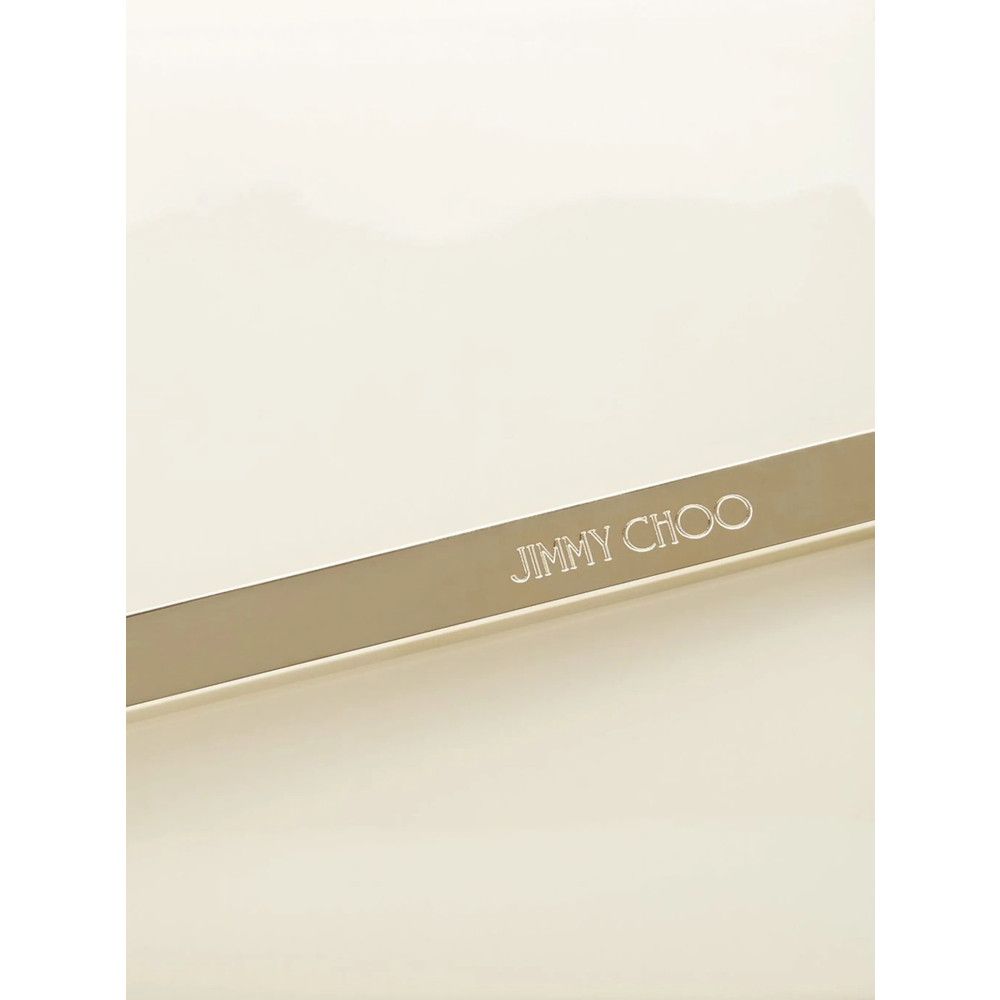 Jimmy Choo Jimmy Choo WHITE Clutch Bags Size ONE SIZE - 5 Thumbnail