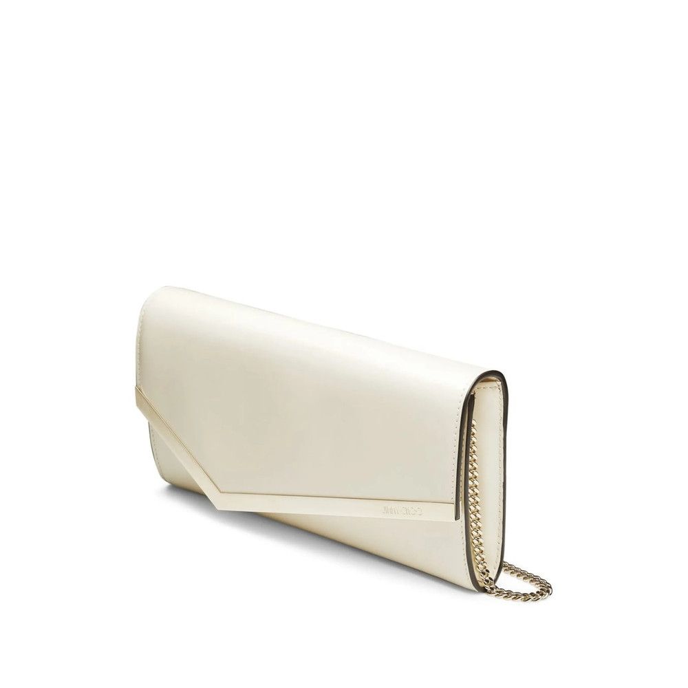 Jimmy Choo Jimmy Choo WHITE Clutch Bags Size ONE SIZE - 6 Thumbnail