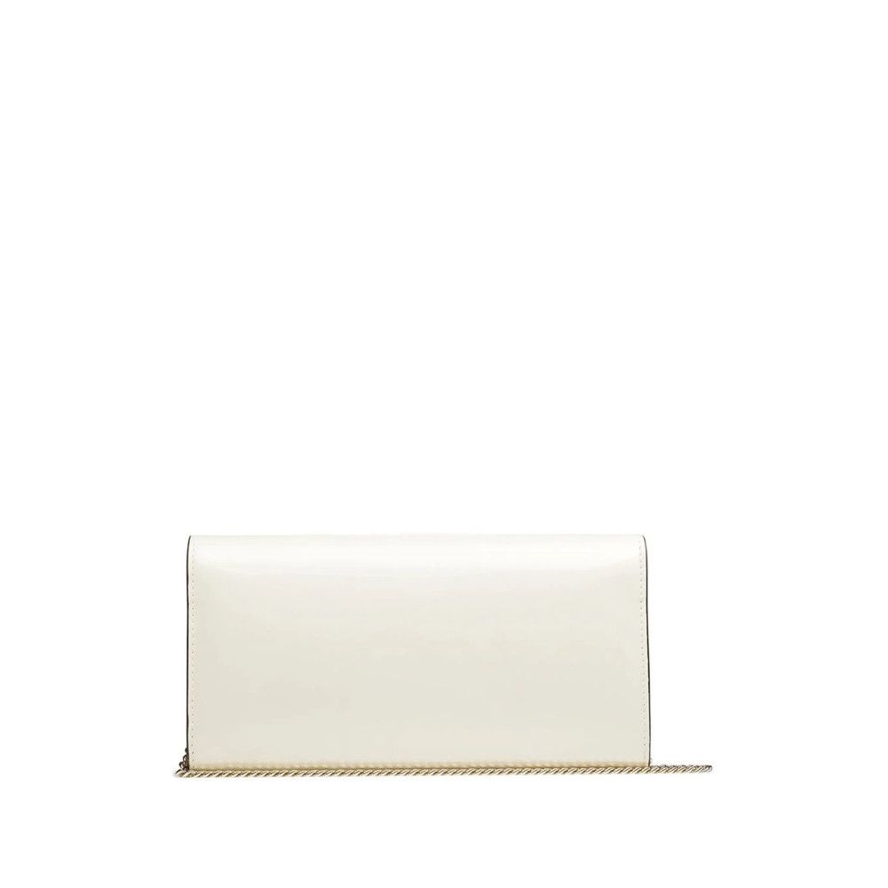 Jimmy Choo Jimmy Choo WHITE Clutch Bags Size ONE SIZE - 2 Thumbnail