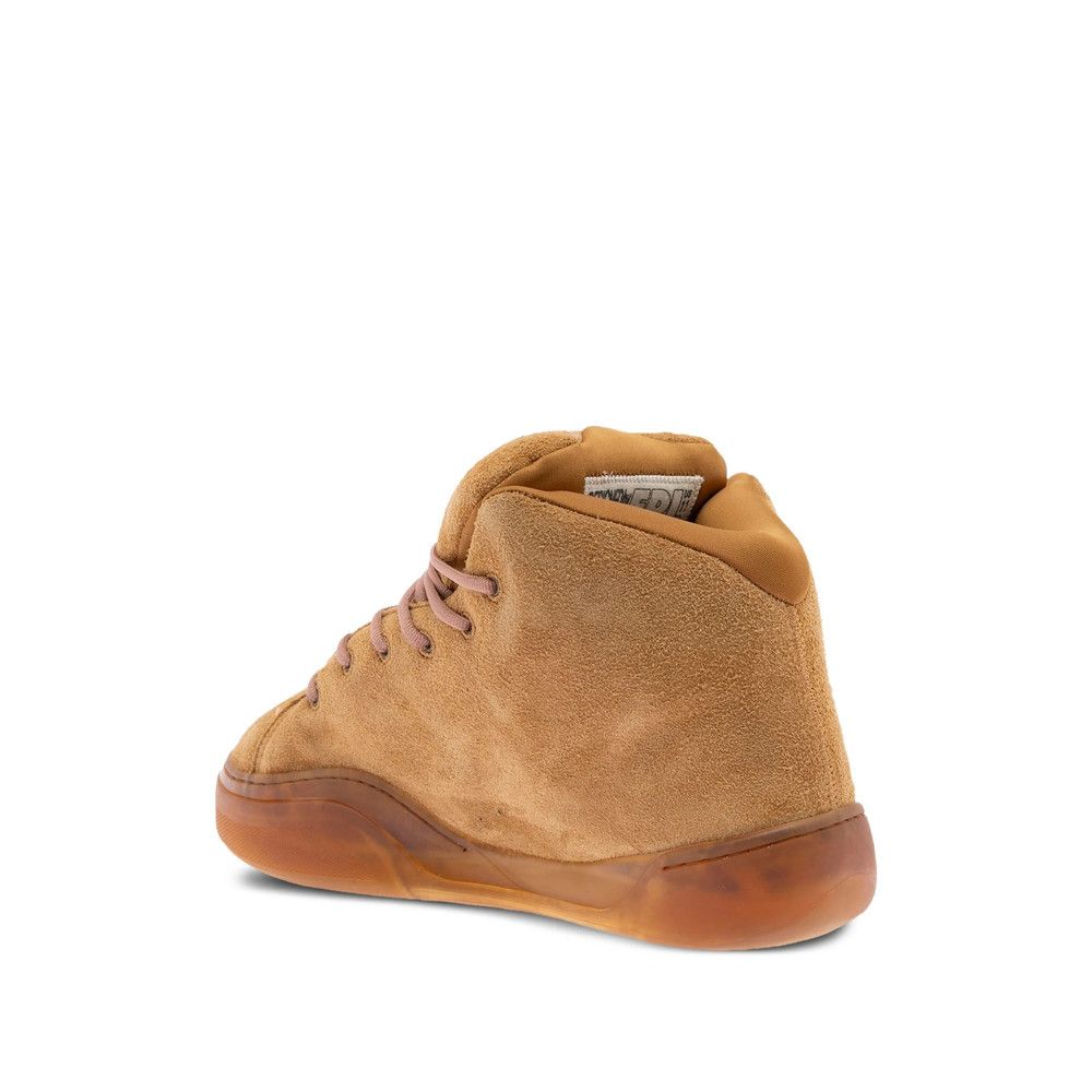 ERL Erl BROWN Trainers - Hi-Tops Size US 7 / EU 40 - 3 Thumbnail