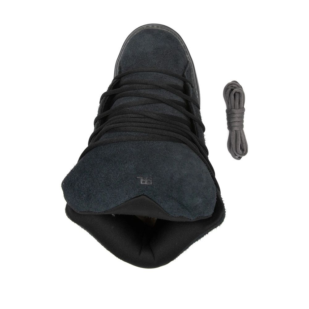 ERL Erl BLACK Trainers - Hi-Tops Size US 8 / EU 41 - 4 Thumbnail
