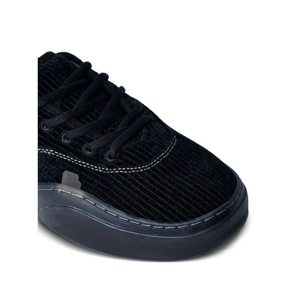 ERL Erl BLACK Trainers - Low-Tops Size US 12 / EU 45 - 3 Thumbnail