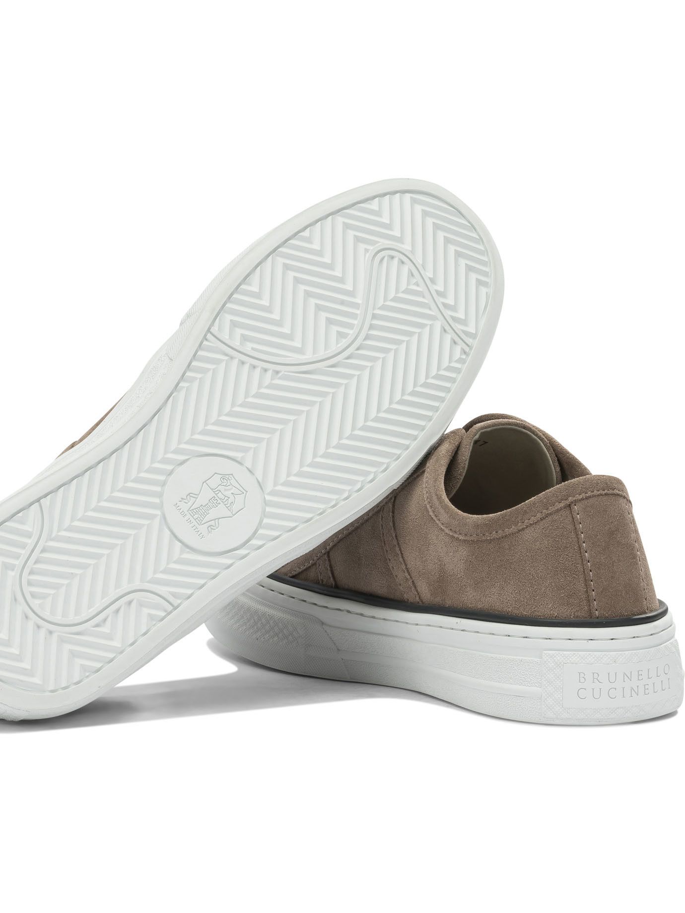 Brunello Cucinelli Brunello Cucinelli Shiny Tab Low Sneakers IT 40 Women - USA Duties Paid Size US 10 / IT 40 - 5 Thumbnail
