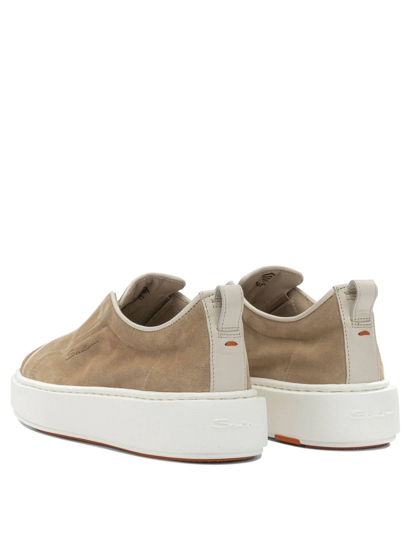 Santoni Santoni Low Suede Sneakers IT 36 Women - USA Duties Paid Size US 6 / IT 36 - 4 Thumbnail
