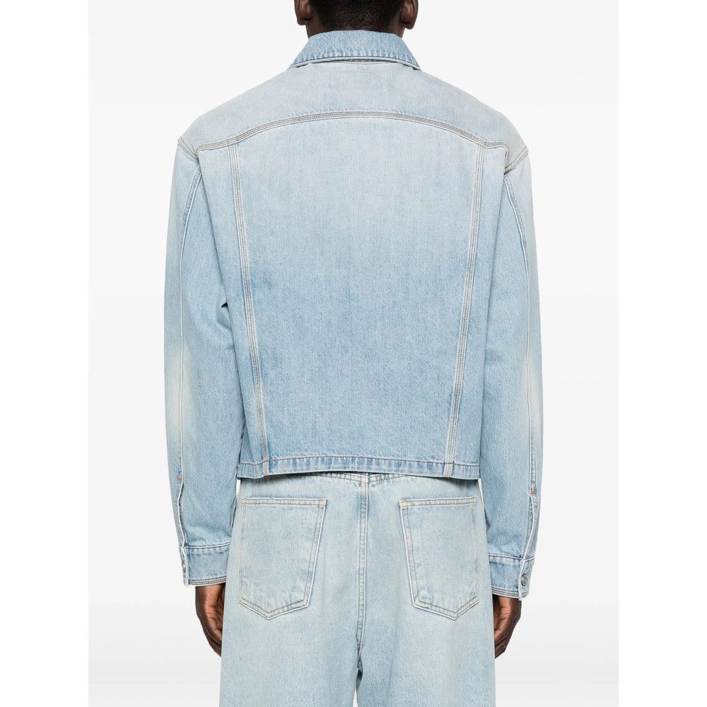 ERL Erl BLUE Jackets - Denim Jackets Size US L / EU 52-54 / 3 - 2 Thumbnail