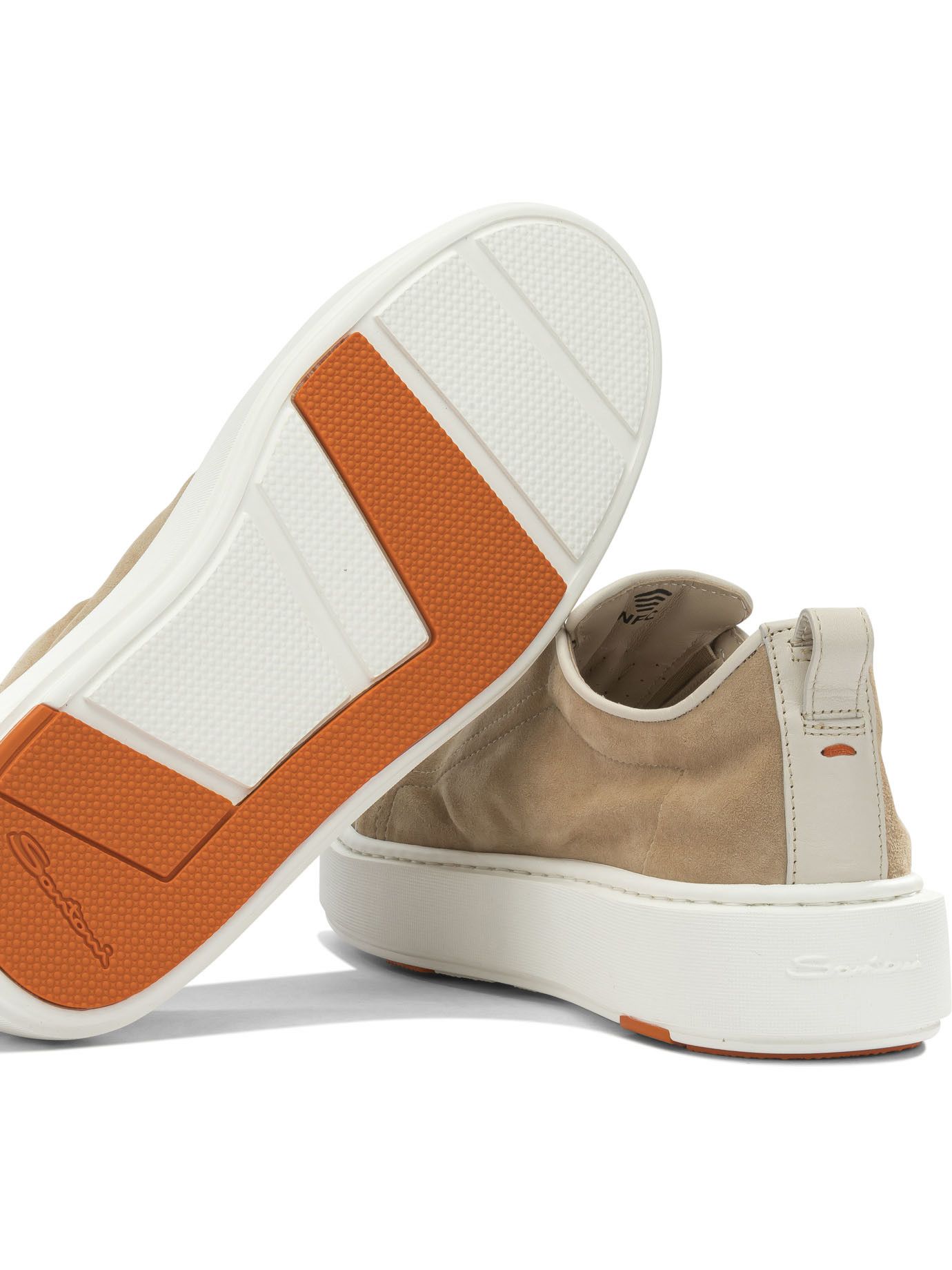 Santoni Santoni Low Suede Sneakers IT 40 Women - USA Duties Paid Size US 10 / IT 40 - 5 Thumbnail