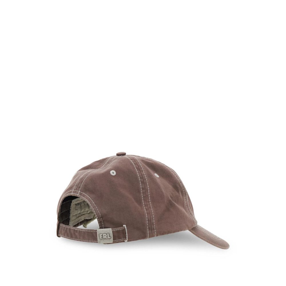 ERL Erl BROWN Hats Size ONE SIZE - 3 Thumbnail