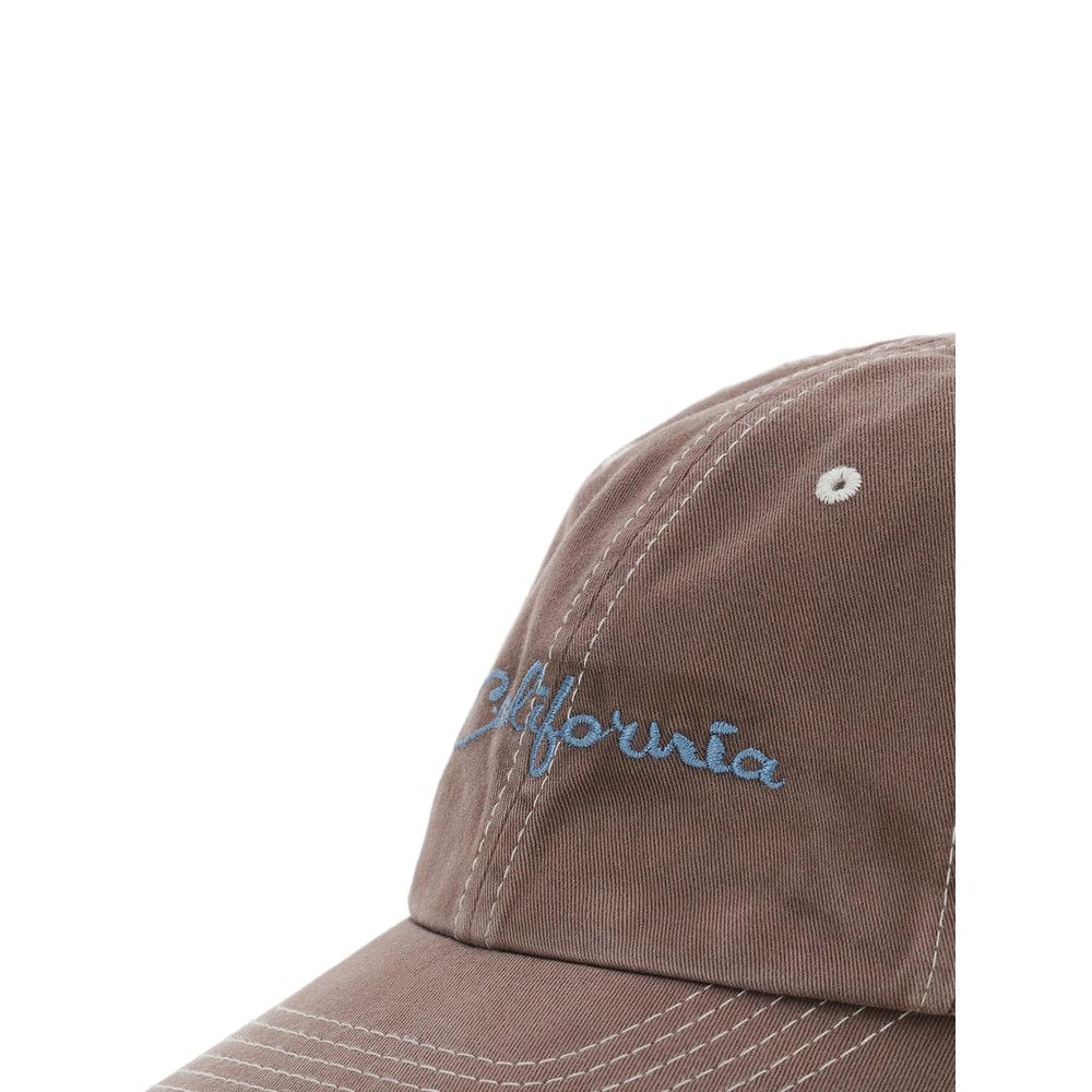 ERL Erl BROWN Hats Size ONE SIZE - 2 Thumbnail