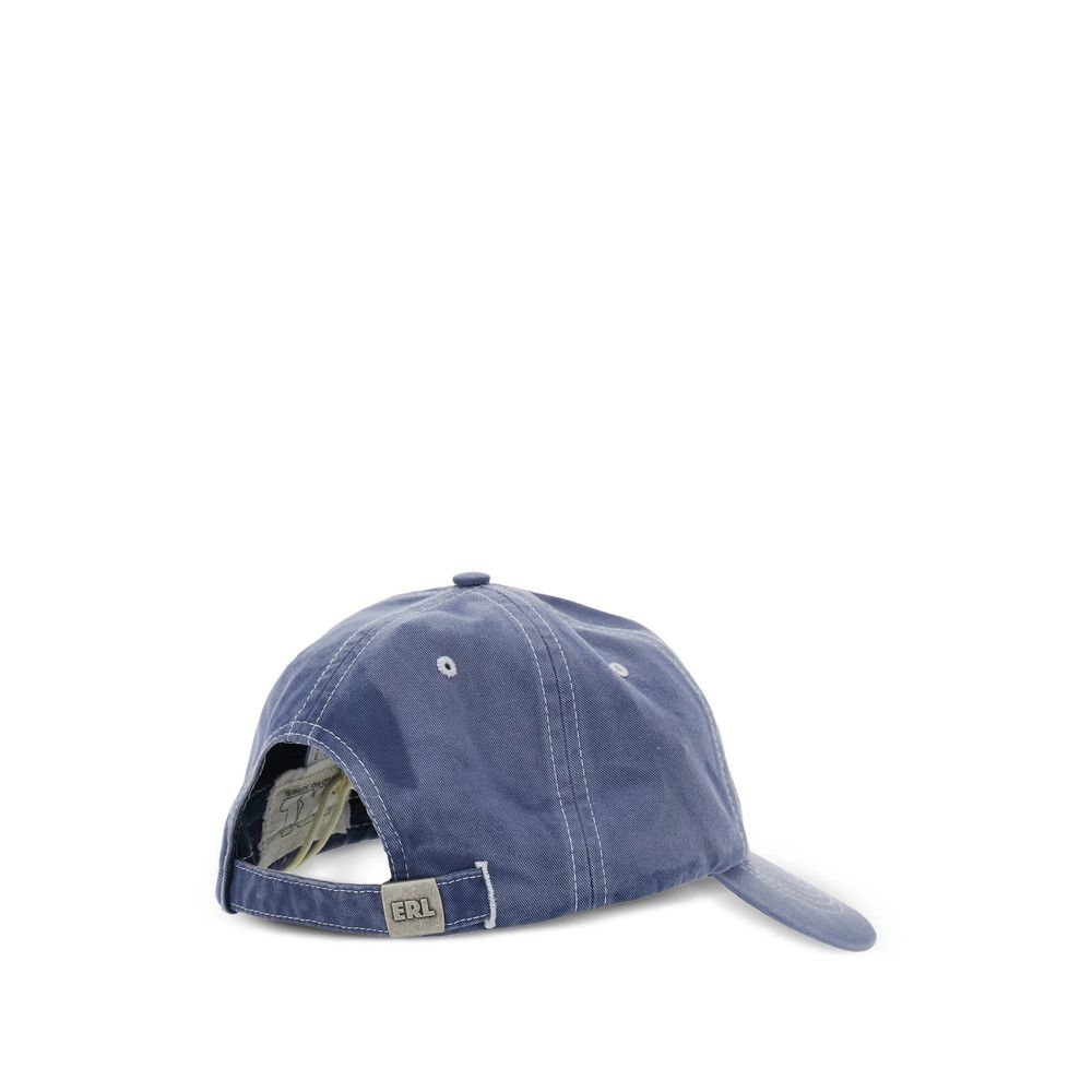 ERL Erl BLUE Hats Size ONE SIZE - 3 Thumbnail