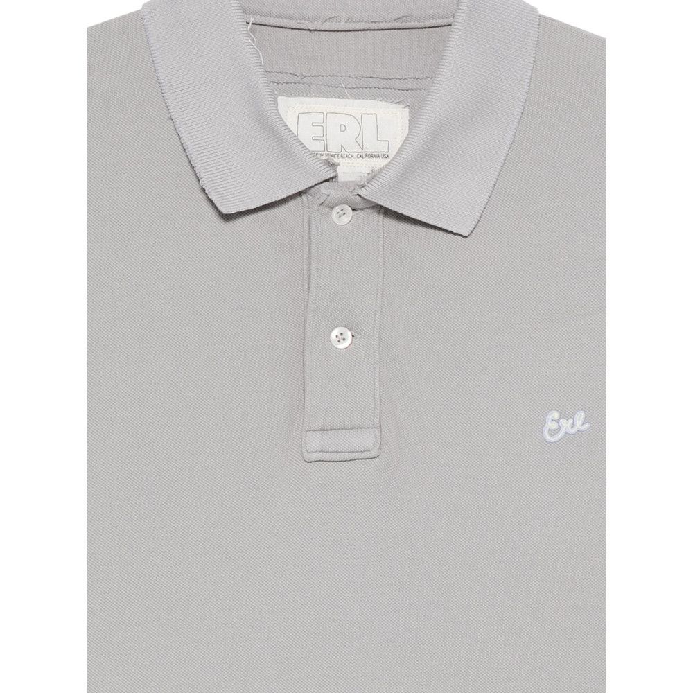 ERL Erl GREY Polo Shirts Size US L / EU 52-54 / 3 - 2 Thumbnail