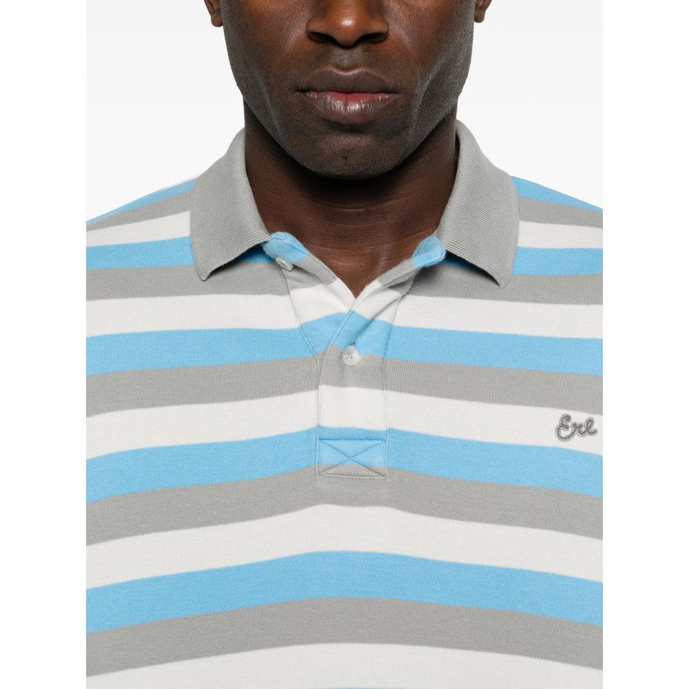 ERL Erl GREY Polo Shirts Size US L / EU 52-54 / 3 - 2 Thumbnail