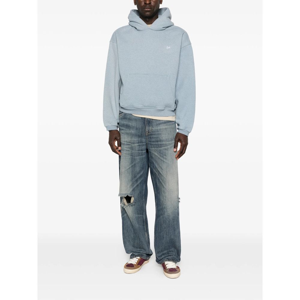 ERL Erl BLUE Sweaters & Knitwear - Hoodies Size US M / EU 48-50 / 2 - 2 Thumbnail