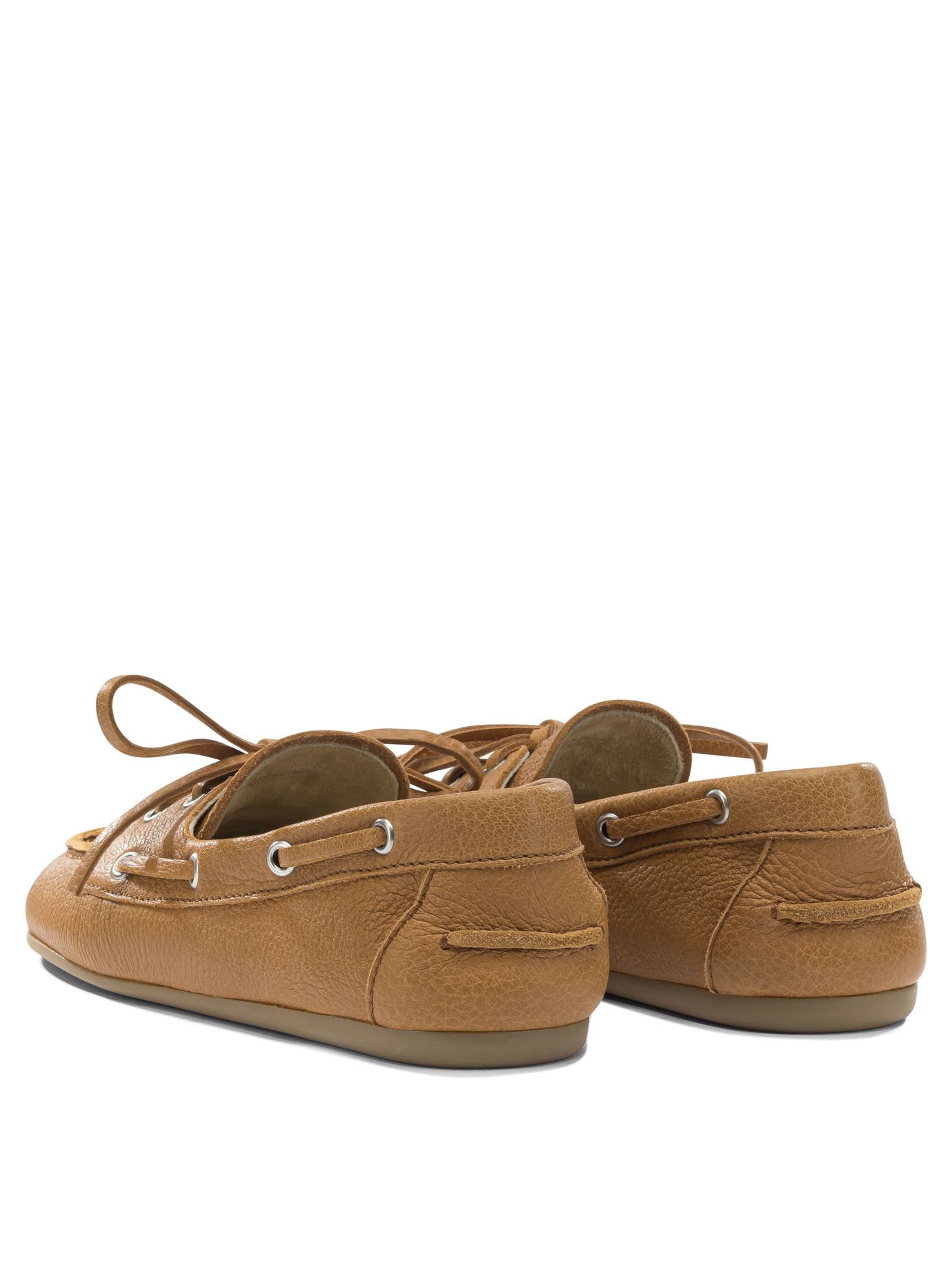 Miu Miu Miu Miu Suede Lace Up Loafers IT 36 Women - USA Duties Paid Size US 6 / IT 36 - 4 Thumbnail