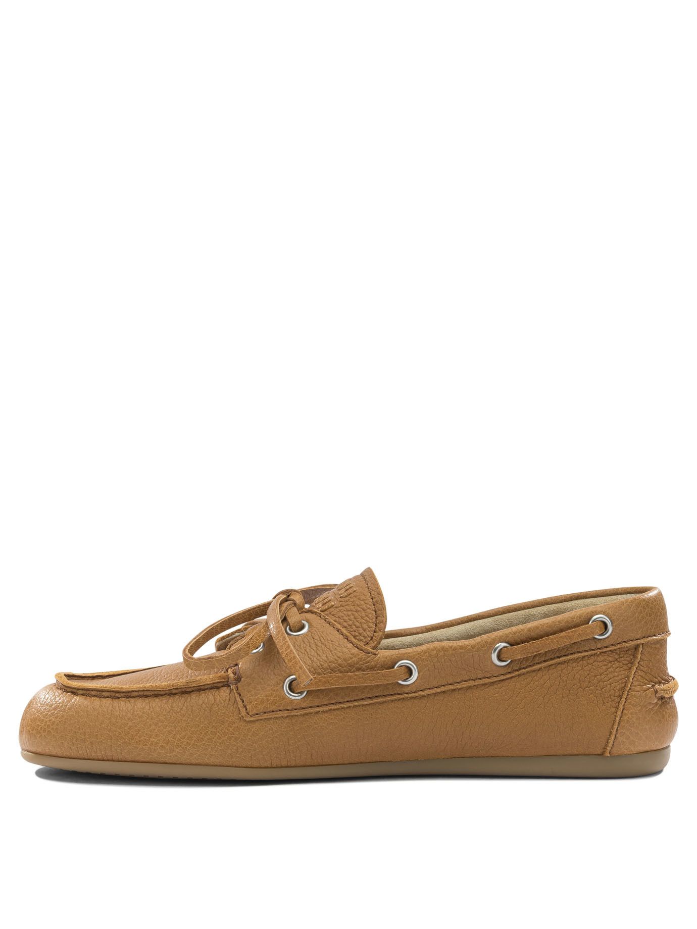 Miu Miu Miu Miu Suede Lace Up Loafers IT 37 Women - USA Duties Paid Size US 7 / IT 37 - 3 Thumbnail