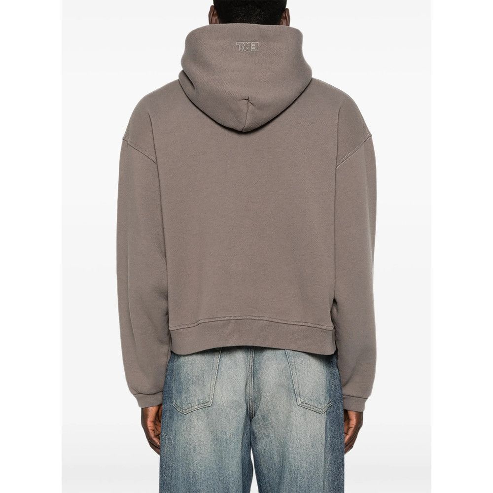 ERL Erl BROWN Sweaters & Knitwear - Hoodies Size US XL / EU 56 / 4 - 5 Thumbnail
